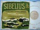 CAMILLA WICKS & EHRLING Sibelius Orig Capitol US-50s NM