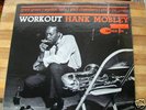 HANK MOBLEY WORKOUT JAZZ ON BLUENOTE #4080 NEW YORK