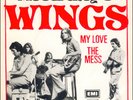 **Paul McCartney Wings - My love - Swedish Apple PS/45