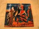 IRON MAIDEN RARE LIVE VINYL 