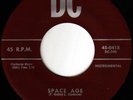 FRANK DUAL TRUMPET MOTLEY Space Age 45 DC R&B Jazz Funk