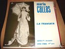 MARIA CALLAS-LA TRAVIATA-ACTO 1º-ARIA FINAL 4º ACTO-LP