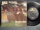 The Beatles Nowhere Man UK EP Yellow Parlophone