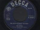 The Birds - No good without you baby Original listen