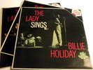 BILLIE HOLIDAY The Lady Sings 3 UK 1960s Decca EX+ LPs