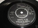 MARTHA AND THE VANDELLAS - NOWHERE TO RUN UK 45' TMG502