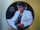 Authentic Signed Michael Jackson Record album with COA