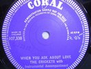 The Crickets S Coral Demo GB 50s  When You Ask About...