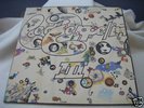 LED ZEPPELIN III UK ORIG LP RED/PLUM 1ST PRESSING