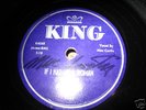 Rockabilly 78  Mac Curtis  King Rec If I had me a Woman