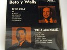 IDEAL Records Tex-Mex Tejano Beto Villa y Wally LP118