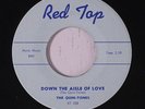QUIN-TONES: Down The Aisle Of Love 45 rare Vocal Groups