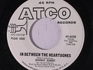DONNIE ELBERT: In Between The Heartaches / Too Far Gone 45 (dj) Soul