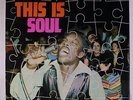 VARIOUS: This Is Soul LP (UK Mono, laminated cover, w/ Ben E. King, Otis, Wilso