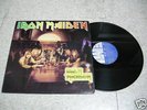 IRON MAIDEN PIECE OF MIND KOREA 5TRAX EDIT LP W/INSERT