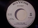 ELVIS PRESLEY  HEARTBREAK HOTEL   GS  PROMO  45