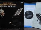 BEETHOVEN Piano Sonatas Complete BACKHAUS Decca SXLA 6452-61 10 LPs