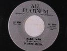 GEORGE KERR: Back Lash / 3 Minutes 2 - Hey Girl 45 Funk