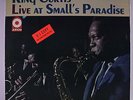 KING CURTIS: Live At Small's Paradise LP (Mono, WLP, promo toc, sl cw lite stai