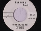 LEE STONE: Little Girl You Win / Wait For Me 45 (dj) Soul