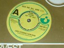 CHRIS SPEDDING ROCK AND ROLL BAND UK HARVEST 7INCH DEMO