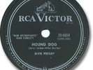 ELVIS PRESLEY 78 RPM Record. Hound Dog/Don't Be Cruel
