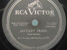 78 RPM RCA VICTOR 20-6357 MYSTERY TRAIN ELVIS PRESLEY