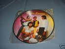 GOLDEN EARRING Live & Pictured LP PICTURE Record 1984