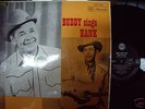BUDDY WILLIAMS SINGS HANK RARE RCA STEREO LP  VG++