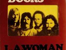 THE DOORS 'LA WOMAN' 1971 US LP ORIGINAL'WINDOW COVER'