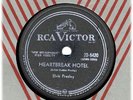 ELVIS PRESLEY # 1 1956 78 Heartbreak Hote (EE-)