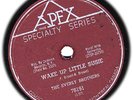 EVERLY BROTHERS #1 1957 78 Wake Up Little Susie (E)
