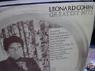 LEONARD COHEN GREATEST HITS U.K. LP HEAVY GRAM ORIGINAL