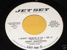 JIMMY ARMSTRONG RARE SOUL 45 PROMO ON JET SET