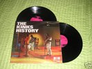 The Kinks History Doppel LP