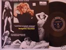 BRIGITTE BARDOT AND GOD CREATED WOMAN soundtrack EX LP
