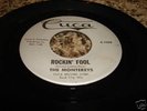 RARE ROCKABILLY GARAGE 45/ THE MONTEREYS 