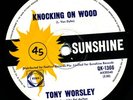 TONY WORSLEY Knocking On Wood 60s Beat Garage with Fuzz