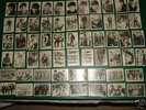 THE BEATLES A&BC CHEWING GUM CARDS FULL SET