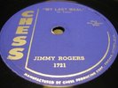 JIMMY ROGERS-MY LAST MEAL/ROCK THIS HOUSE-CHESS 1721
