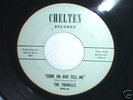 RARE DOO WOP 45- THE TRANELLS