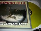 RAMMSTEIN Live In Amsterdam (LP) gelbes Vinyl