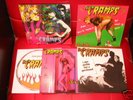 COFFRET 4 SP THE CRAMPS- LIMITE NUMEROTE-NEW ROSE- MINT