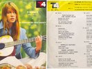 FRANCOISE HARDY mega-rare IRAN prs. ps EP Brel/Becaud
