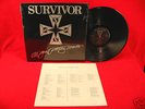 SURVIVOR 1979 PRIVATE HEAVY METAL PROG LP MINT SHRINK