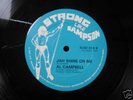 JAH SHINE ON ME AL CAMPBELL ROOTS STEPPERS 12
