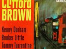 CLIFFORD BROWN-BOOKER LITTLE etc-TIME JAZZ V.8 LP-MINT
