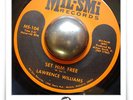 Lawrence Williams Set Him Free NORTHERN SOUL  HEAR 45