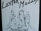 LESTER MADDOX Gothic Lore LP'86 PRIVATE HARD ROCK/METAL