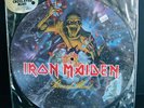 IRON MAIDEN Piece of Mind LP 1983 Picture Disc UNPLAYED
